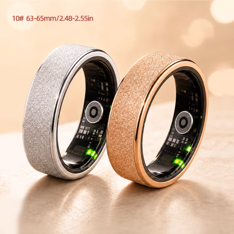 IP68 Stainless Steel Smart Ring